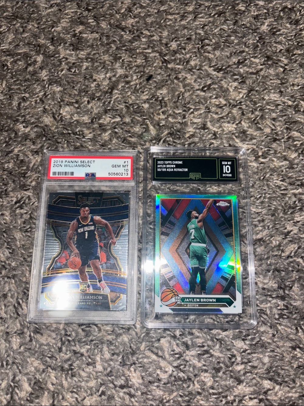 Graded NBA Cards